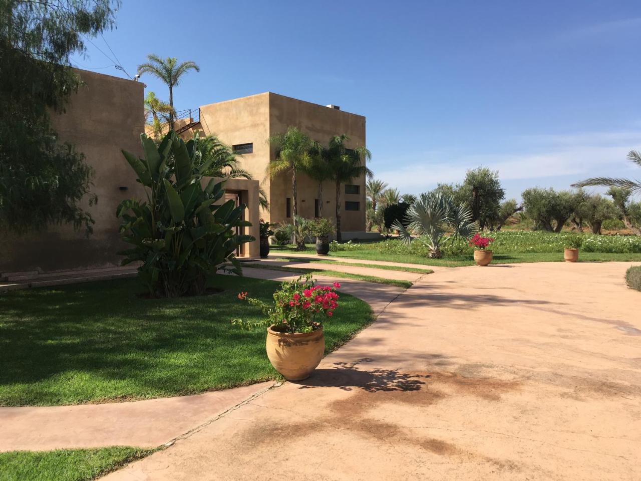 Srarhna Marrakech Retreat酒店 外观 照片