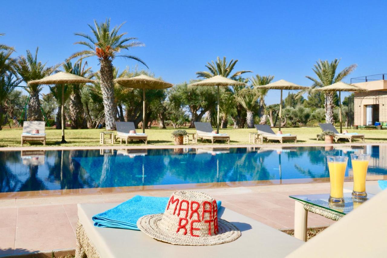 Srarhna Marrakech Retreat酒店 外观 照片