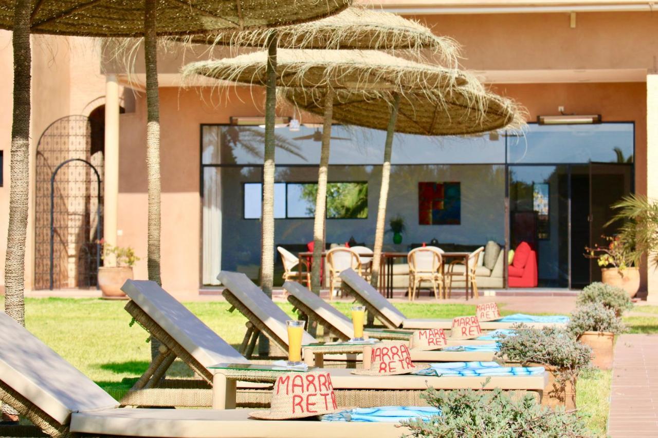 马拉喀什 Marrakech Retreat By La Siredrah酒店 外观 照片