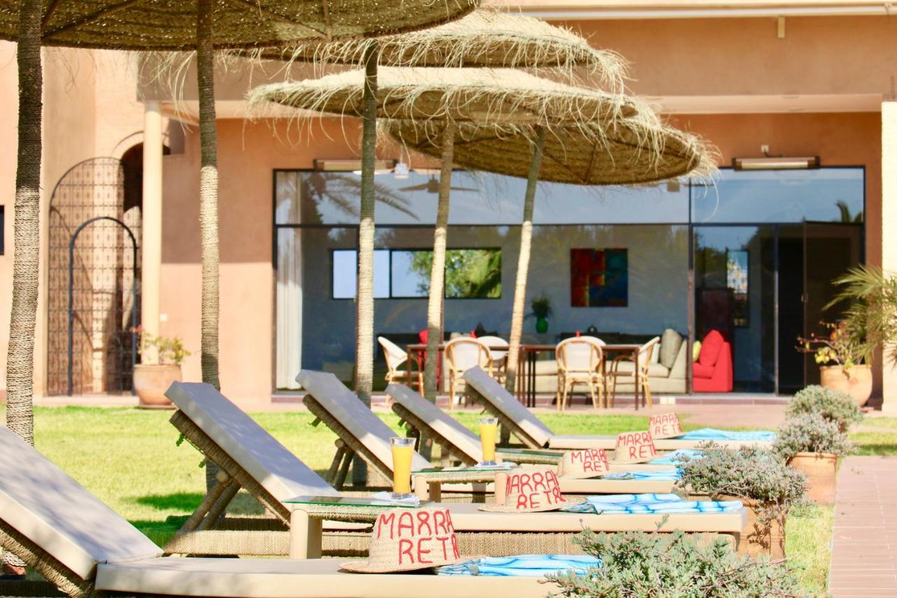 Srarhna Marrakech Retreat酒店 外观 照片