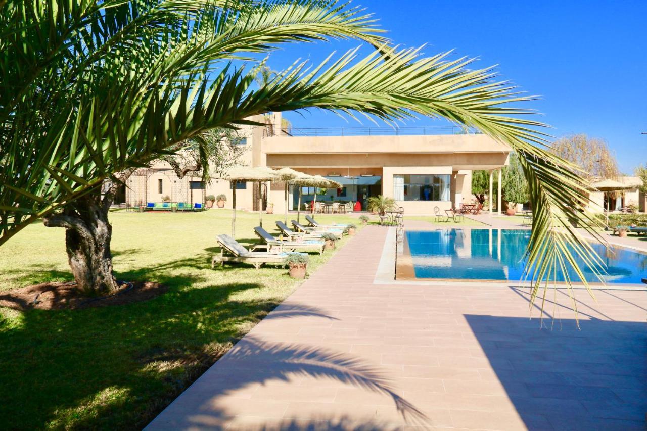 Srarhna Marrakech Retreat酒店 外观 照片