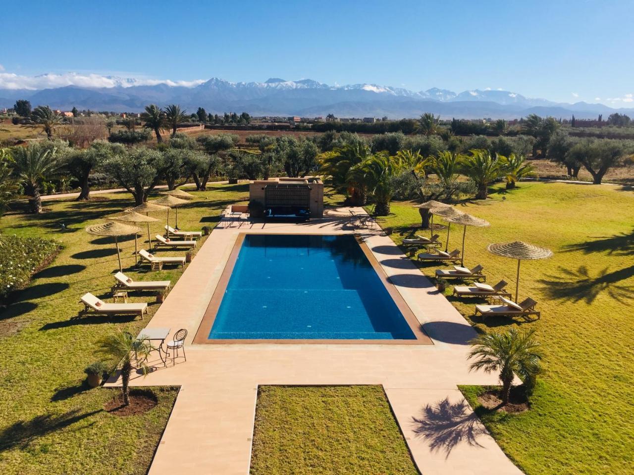 Srarhna Marrakech Retreat酒店 外观 照片